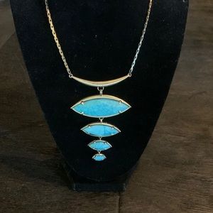 Kendra Scott Adjustable Turquoise necklace